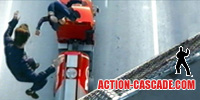 Cascadeur Acrobatie Combat Chute