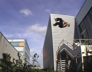 jerome gaspard cascadeur salto parkour