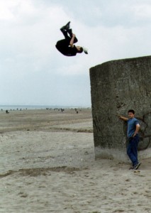 jerome gaspard cascadeur - gros salto