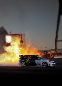 gymkhana cascade automobile pilotage precision