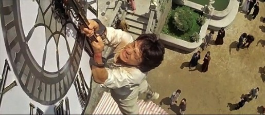 Histoire de la cascade - Jackie Chan