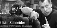 Olivier Schneider chorégraphe de cascade