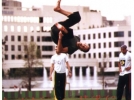 Jerome Gaspard - cascadeur - Acrobatie - Salto arabe - 1997