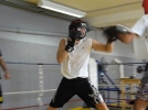 Jerome Gaspard - cascadeur - Boxe Sparring - 2012