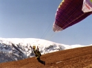 Jerome Gaspard - cascadeur - Parapente - 1993