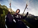 Jerome Gaspard - cascadeur - Parapente - 2009