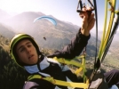 Jerome Gaspard - cascadeur - Parapente - 1998