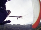 Jerome Gaspard - cascadeur - Parapente - 2009