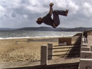 Jerome Gaspard - cascadeur - Parkour Freerun - 1994