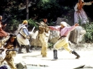 Jerome Gaspard - cascadeur - Combat Epee Baton - Spectacle - Pocahontas - 1998