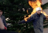 Jerome Gaspard - cascadeur - demonstration Torche humaine