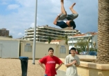 Jerome Gaspard - cascadeur - Acrobatie - Salto arabe - 2003