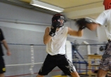 Jerome Gaspard - cascadeur - Boxe Sparring - 2012