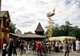 Jerome Gaspard - cascadeur - Equilibre salto avant Airbag FreeJump - 2011