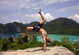 Jerome Gaspard - cascadeur - Equilibre Souplesse - Thailande - 2003