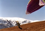 Jerome Gaspard - cascadeur - Parapente - 1993