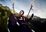 Jerome Gaspard - cascadeur - Parapente - 2009