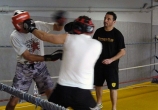 Jerome Gaspard - cascadeur - performance (18) - Boxe sparring assaut