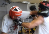 Jerome Gaspard - cascadeur - performance (20) - Boxe sparring assaut