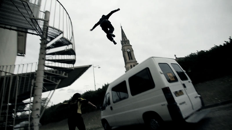 Run - Cascade court metrage - 02 - parkour saut