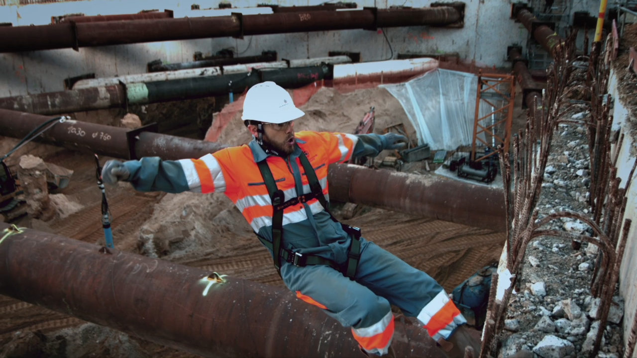 Cascadeurs au service de la sécurité et prévention des risques