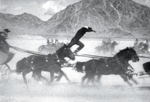Histoire de la cascade au cinéma