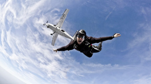 Jerome Gaspard - Cascadeur - chute libre parachutisme