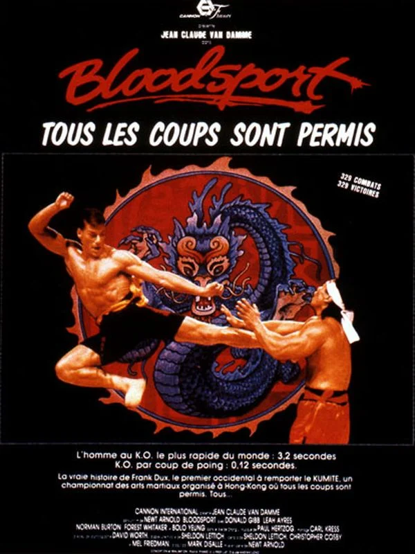 Affiche Bloodsport