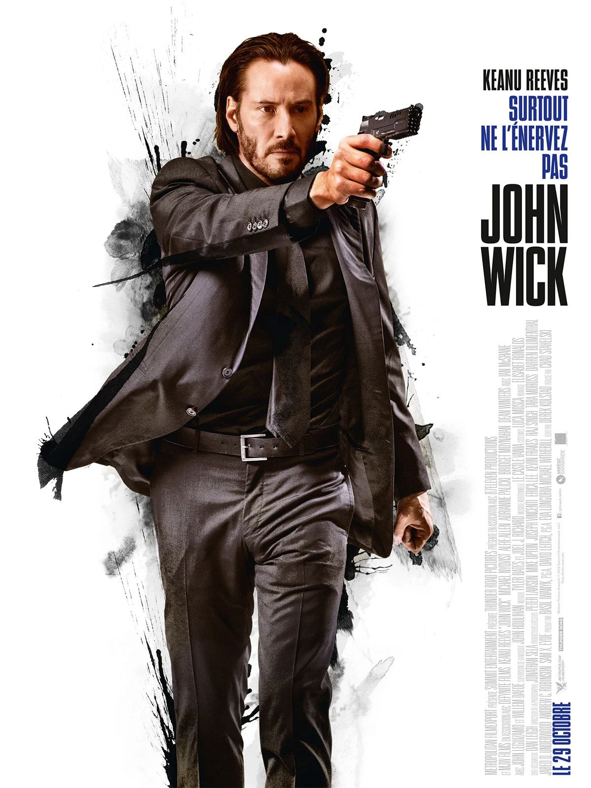Affiche John Wick
