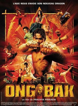 Affiche Ong-Bak