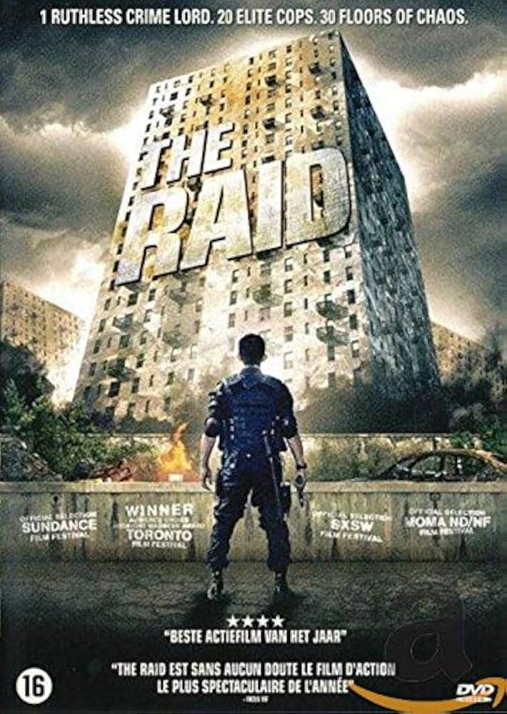 Affiche The Raid