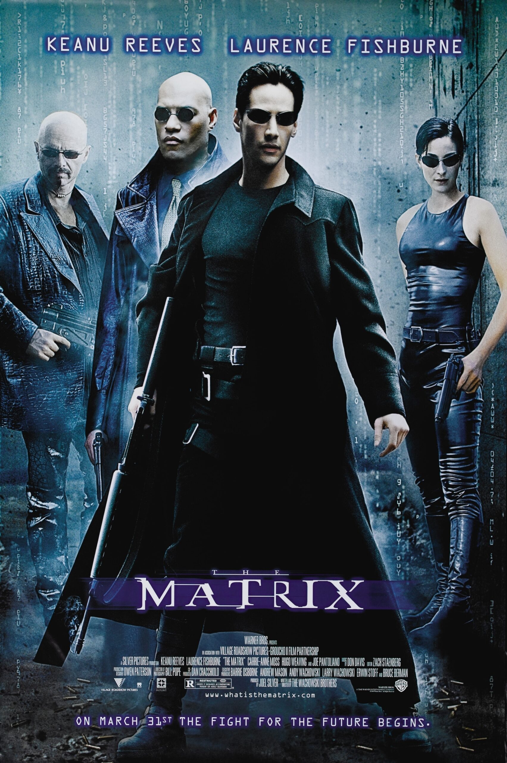 Affiche The Matrix