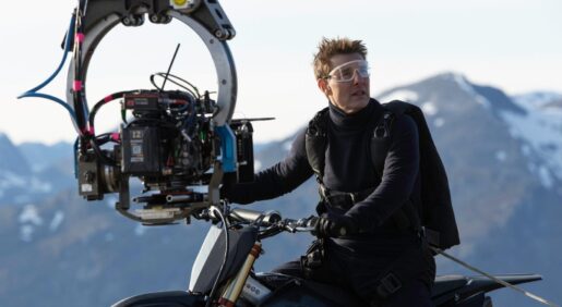 Tom Cruise - Mission Impossible 7 - behind the scenes