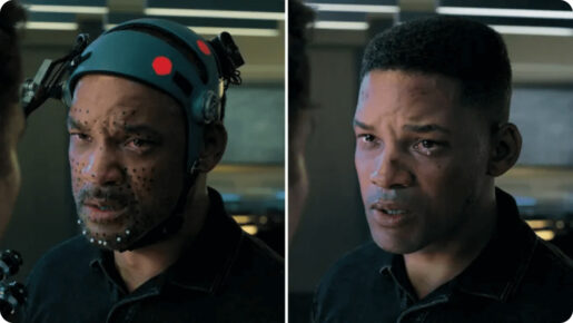 IA et cascades dans le cinéma d'action - Will Smith - CGI