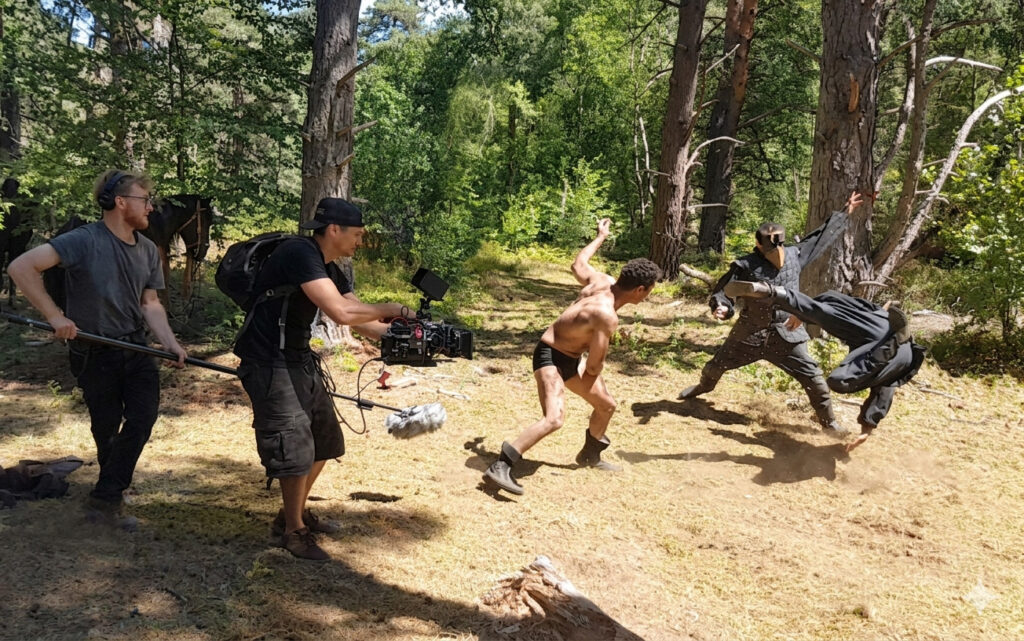 Action Cascade Realisation Seconde Equipe