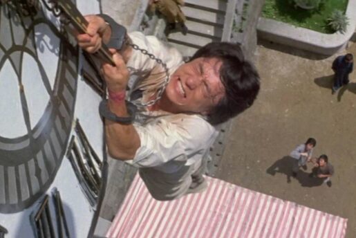 Le marin des mers de chine - cascade - jackie chan