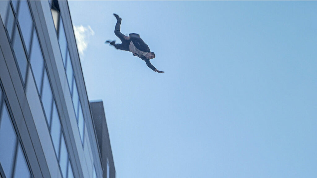 Tous Risque - saut immeuble